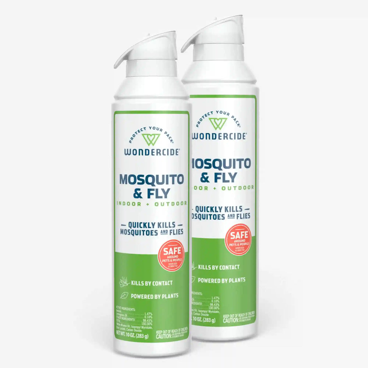Mosquito & Fly for Indoor + Outdoor