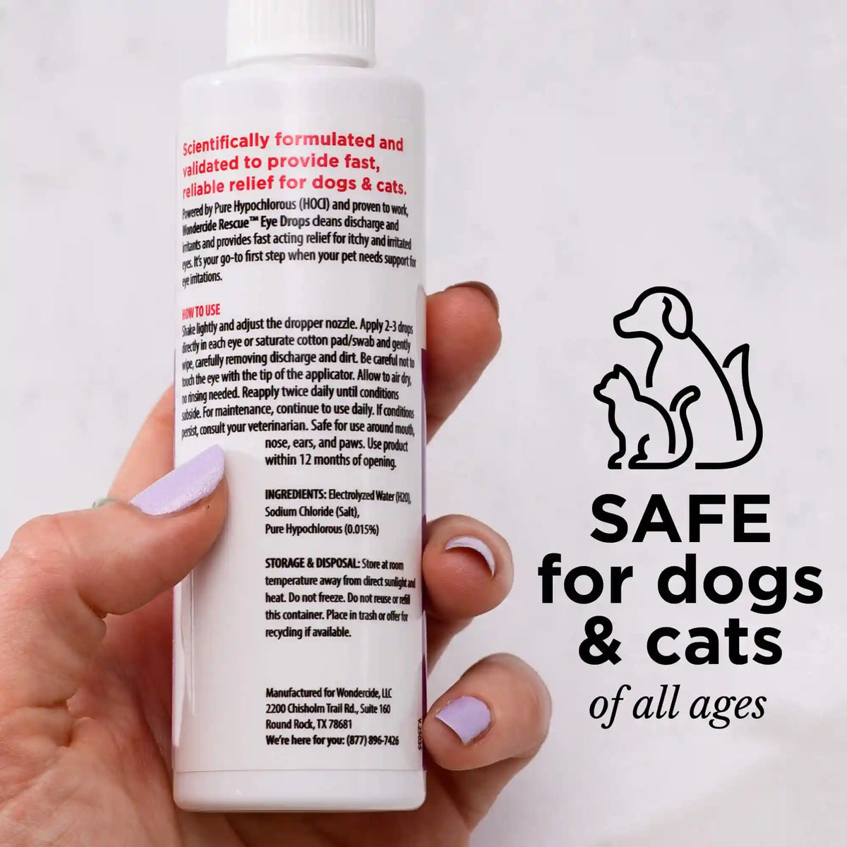 Wondercide RESCUE™ Eye Drops