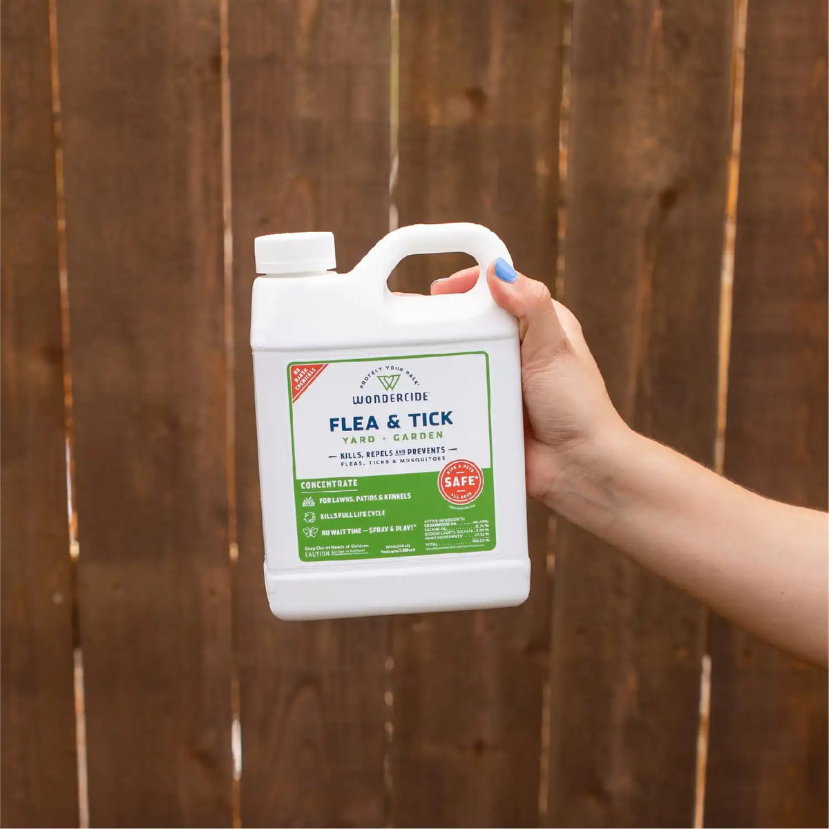 Flea & Tick Concentrate for Yard + Garden - 32 oz