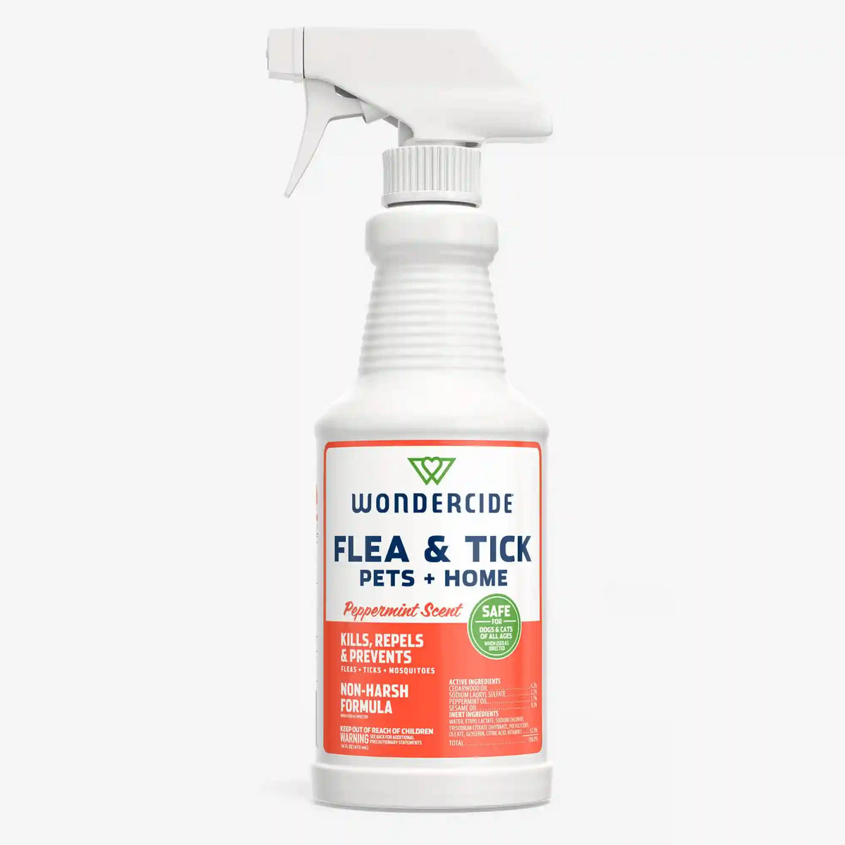 16 oz. Flea & Tick Spray for Pets + Home