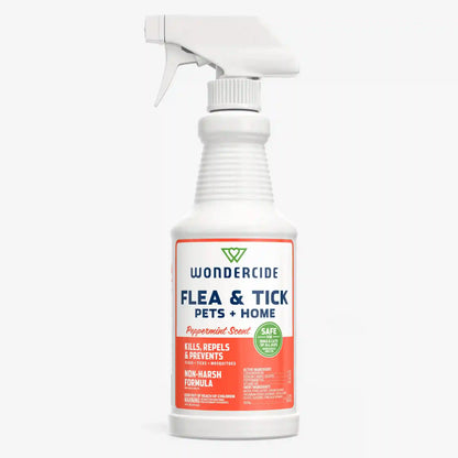16 oz. Flea & Tick Spray for Pets + Home