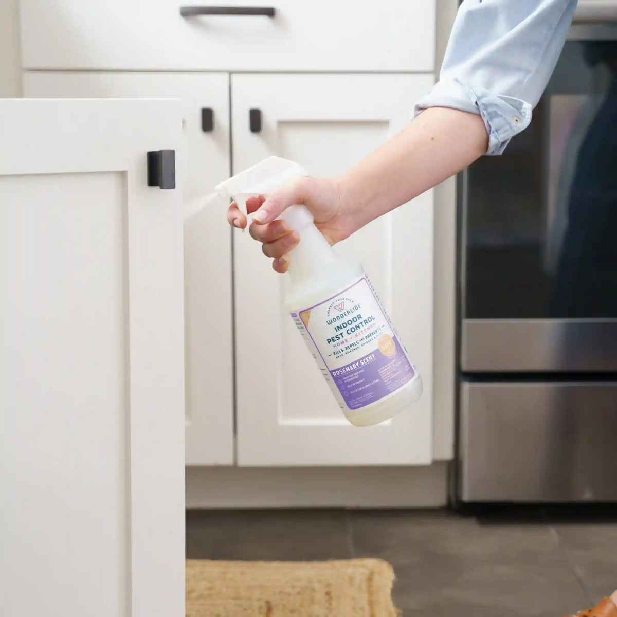 Rosemary Indoor Pest Control for Home + Kitchen