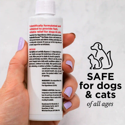 Wondercide RESCUE™ Ear Drops