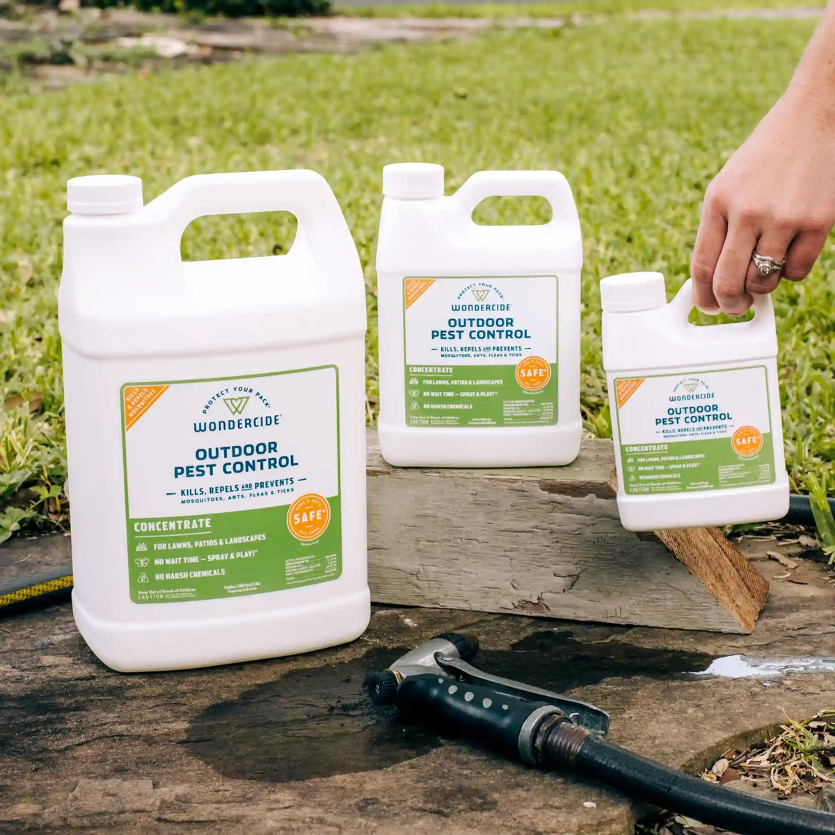 Outdoor Pest Control Concentrate