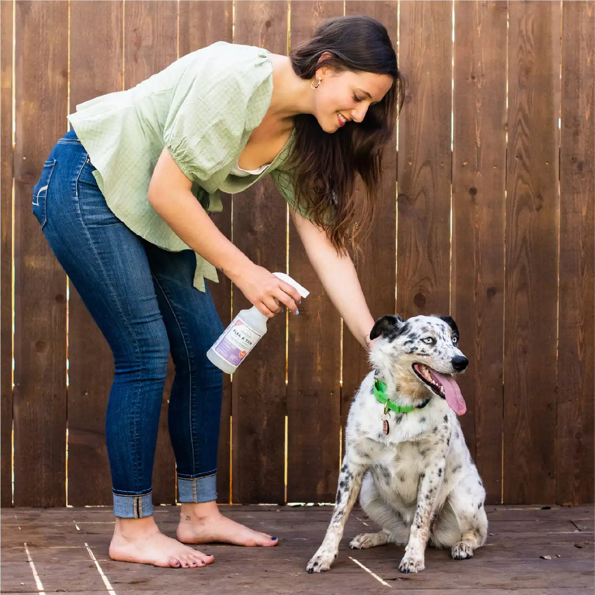 Flea & Tick Spray for Pets + Home, Gallon Refill