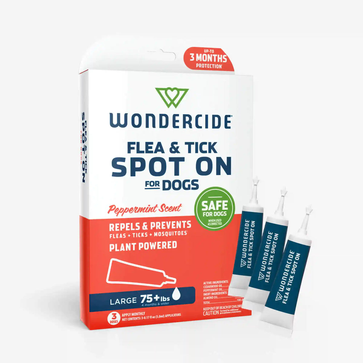Flea & Tick Spot On for Dogs + Cats