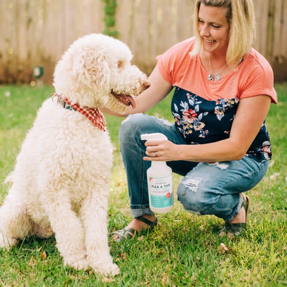 Cedarwood Flea & Tick Spray for Pets + Home