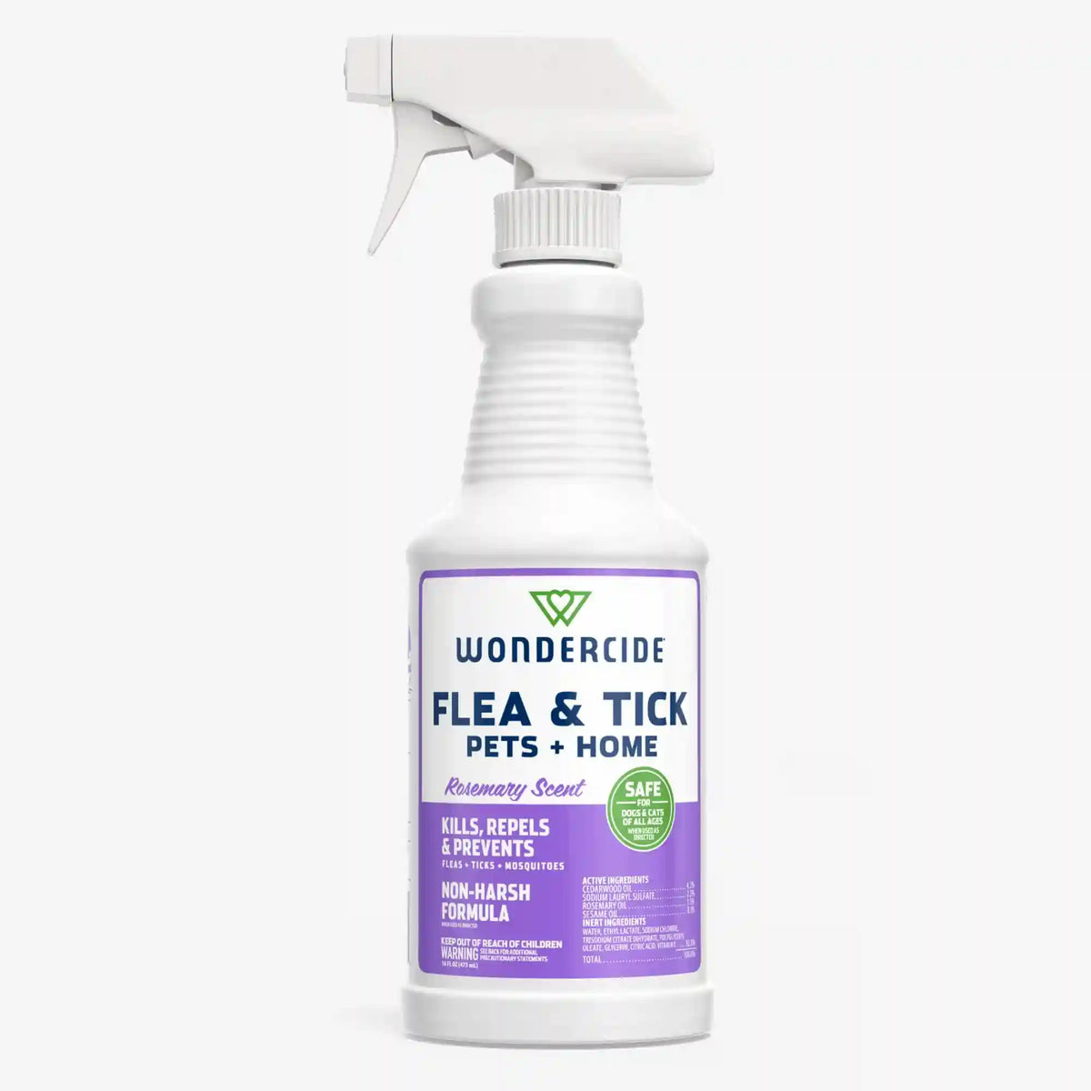 Rosemary Flea & Tick Spray for Pets + Home