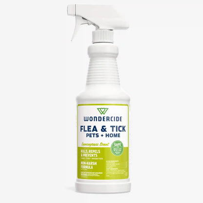 Flea & Tick Spray for Pets + Home