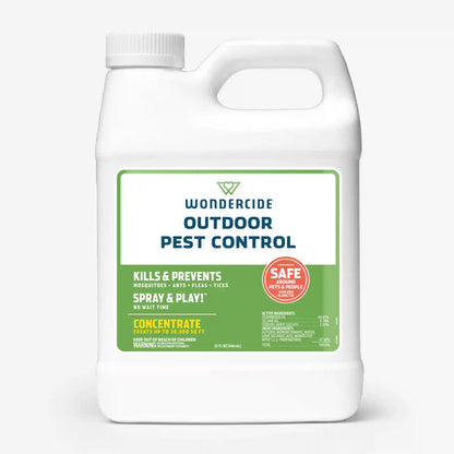 Outdoor Pest Control Concentrate for Yard + Garden