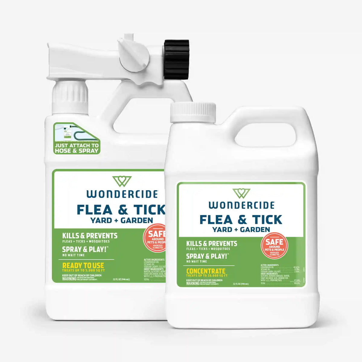 Flea & Tick Yard Spray Refill Starter Kit