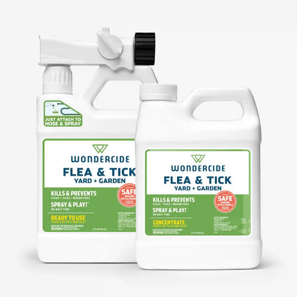 Flea & Tick Yard Spray Refill Starter Kit