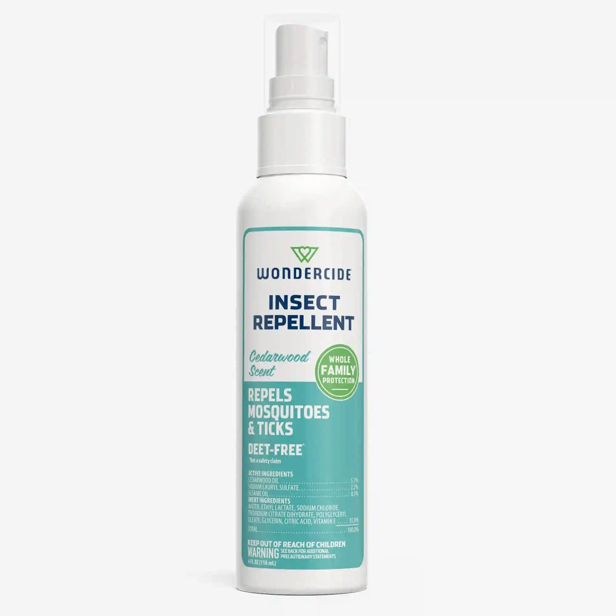 Cedarwood Insect Repellent for Family