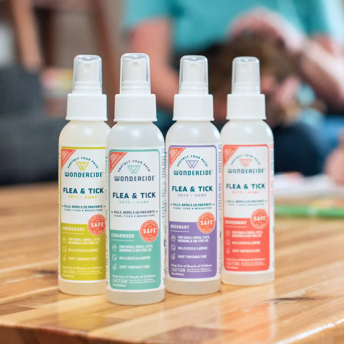 Lemongrass Flea & Tick Spray for Pets + Home