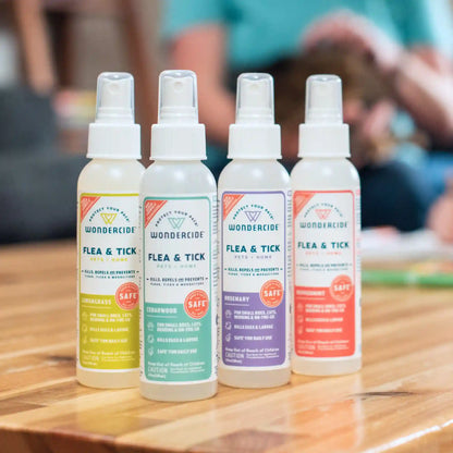 Lemongrass Flea & Tick Spray for Pets + Home