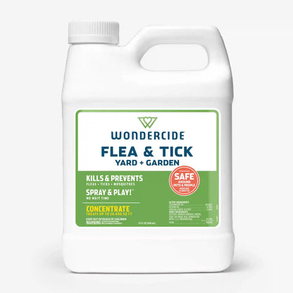 Flea & Tick Concentrate for Yard + Garden - 32 oz