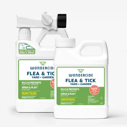 Flea & Tick Yard Spray Refill Starter Kit