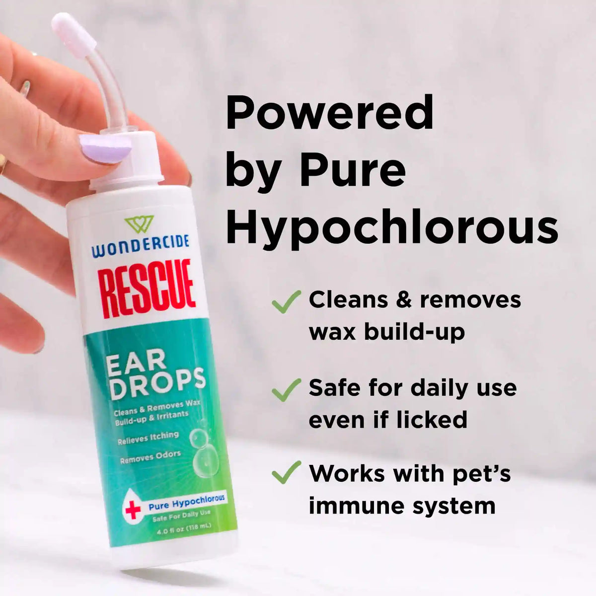 Wondercide RESCUE™ Ear Drops