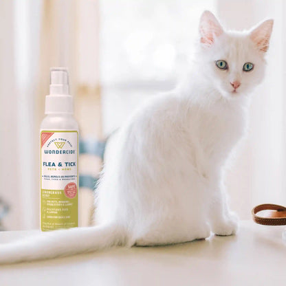 Lemongrass Flea & Tick Spray for Pets + Home