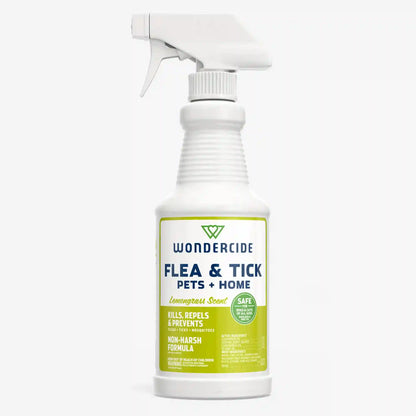 Lemongrass Flea & Tick Spray for Pets + Home