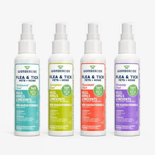 Flea & Tick Spray Scent Sampler
