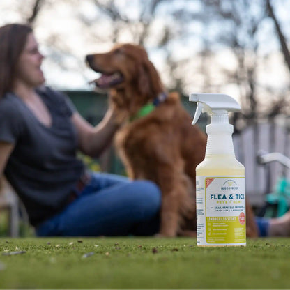 128 oz. Lemongrass Flea & Tick Spray