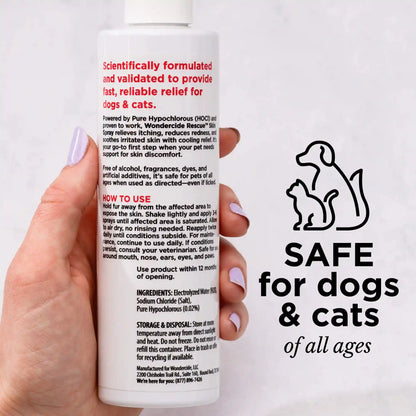 Wondercide RESCUE™ Skin Spray