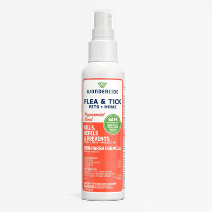 Flea & Tick Spray for Pets + Home