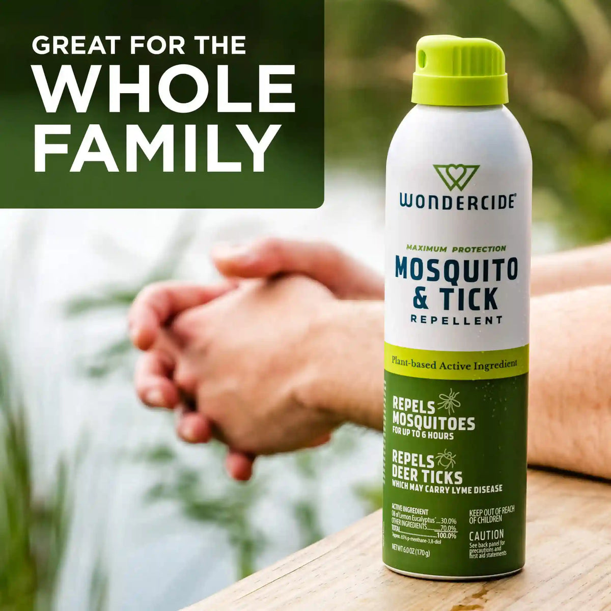 Mosquito & Tick Repellent