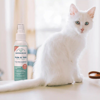 Cedarwood Flea & Tick Spray for Pets + Home