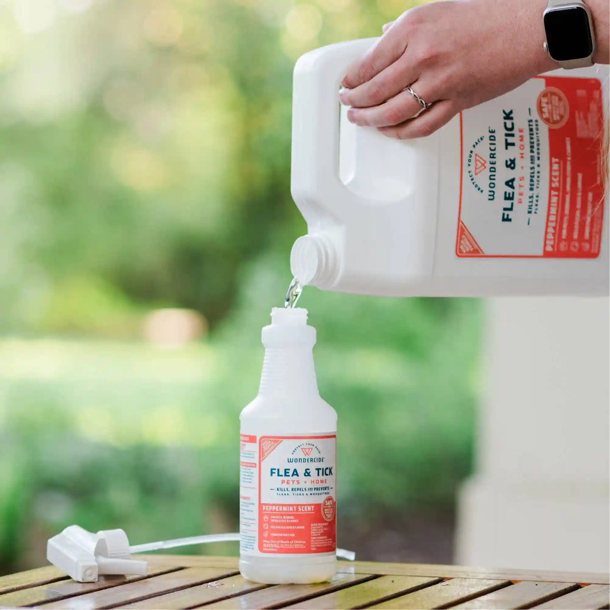 Flea & Tick Spray for Pets + Home, Gallon Refill