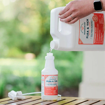 Flea & Tick Spray for Pets + Home, Gallon Refill