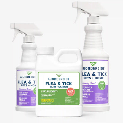 Early Intervention Kit | Flea & Tick Spray