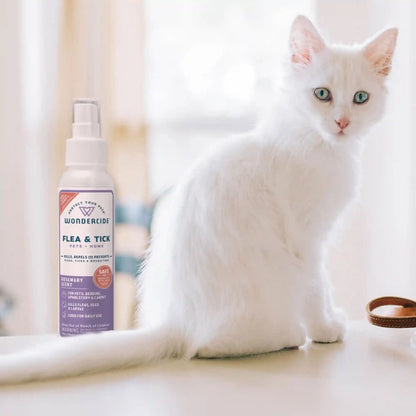 Rosemary Flea & Tick Spray for Pets + Home