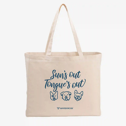 Sun's Out Tongue's Out Tote
