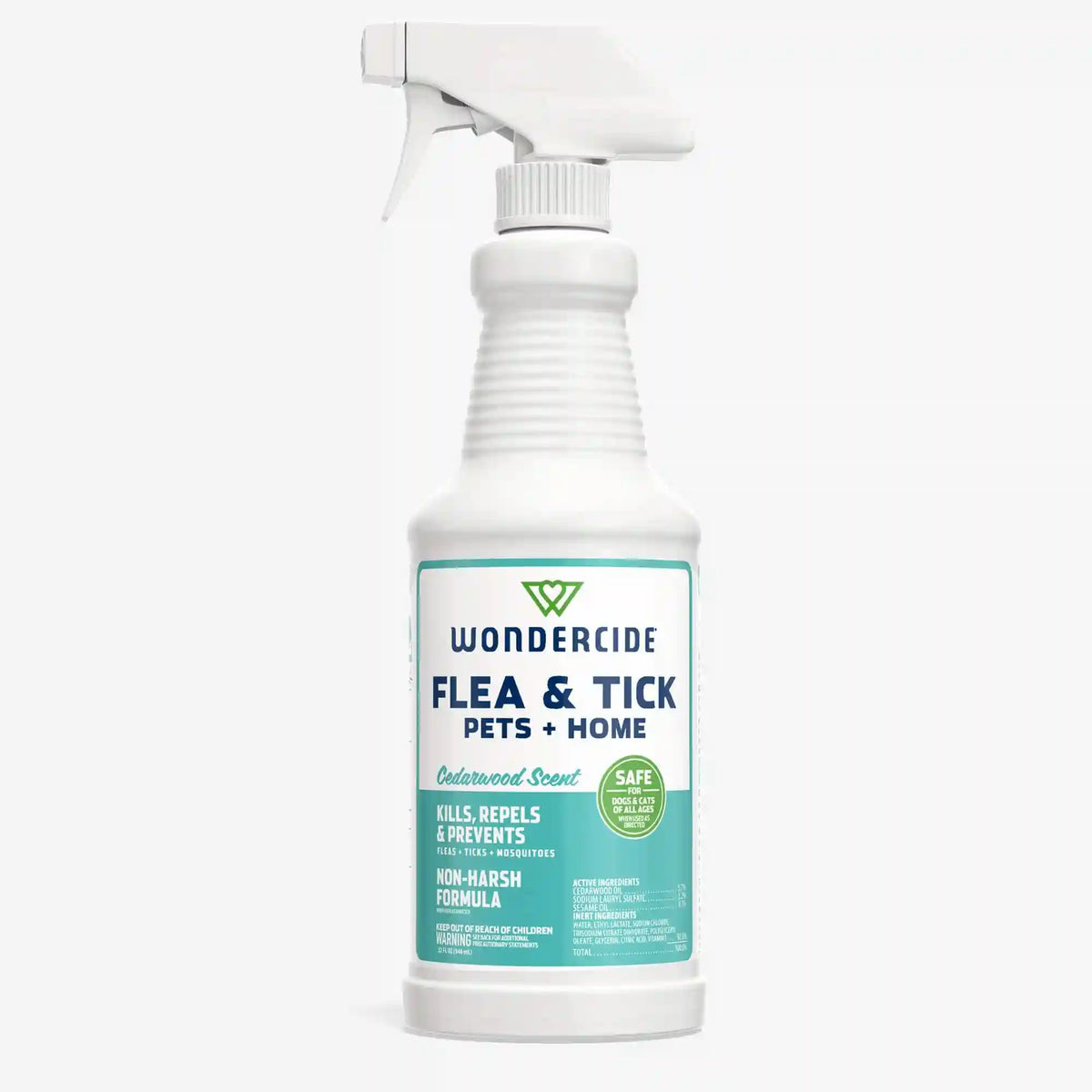 Cedarwood Flea & Tick Spray for Pets + Home