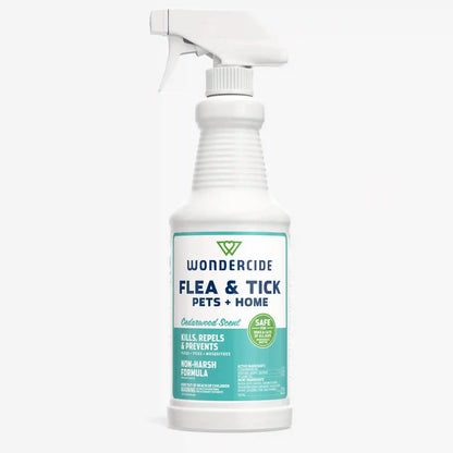 Cedarwood Flea & Tick Spray for Pets + Home