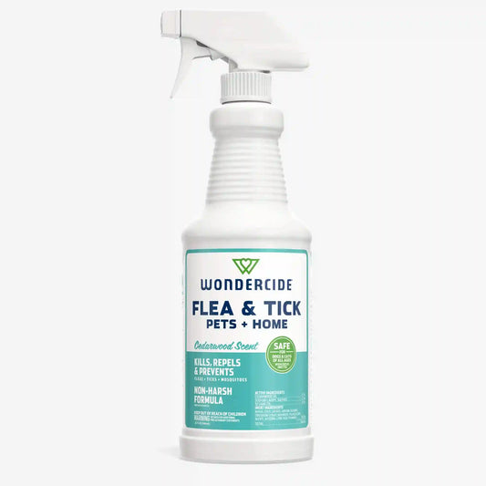Cedarwood Flea & Tick Spray for Pets + Home
