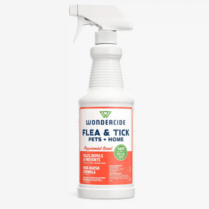 Flea & Tick Spray for Pets + Home