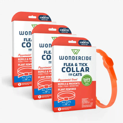 12-Month Flea & Tick Collar for Dogs + Cats