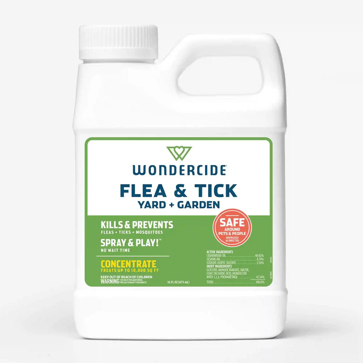 Flea & Tick Concentrate for Yard + Garden - 16 oz