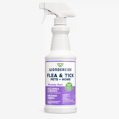 Flea & Tick Spray for Pets + Home