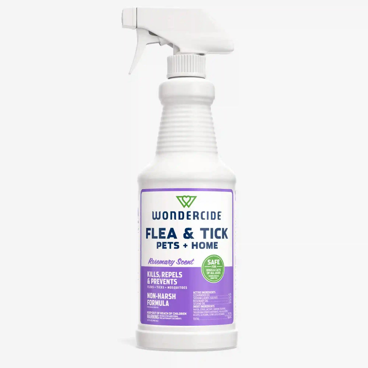 Rosemary Flea & Tick Spray for Pets + Home