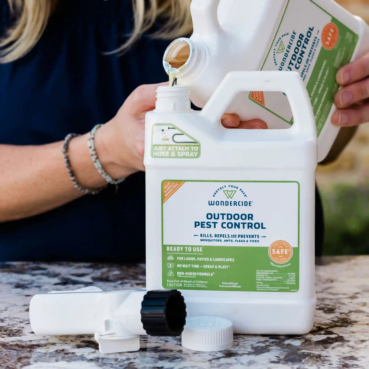 Outdoor Pest Control Concentrate