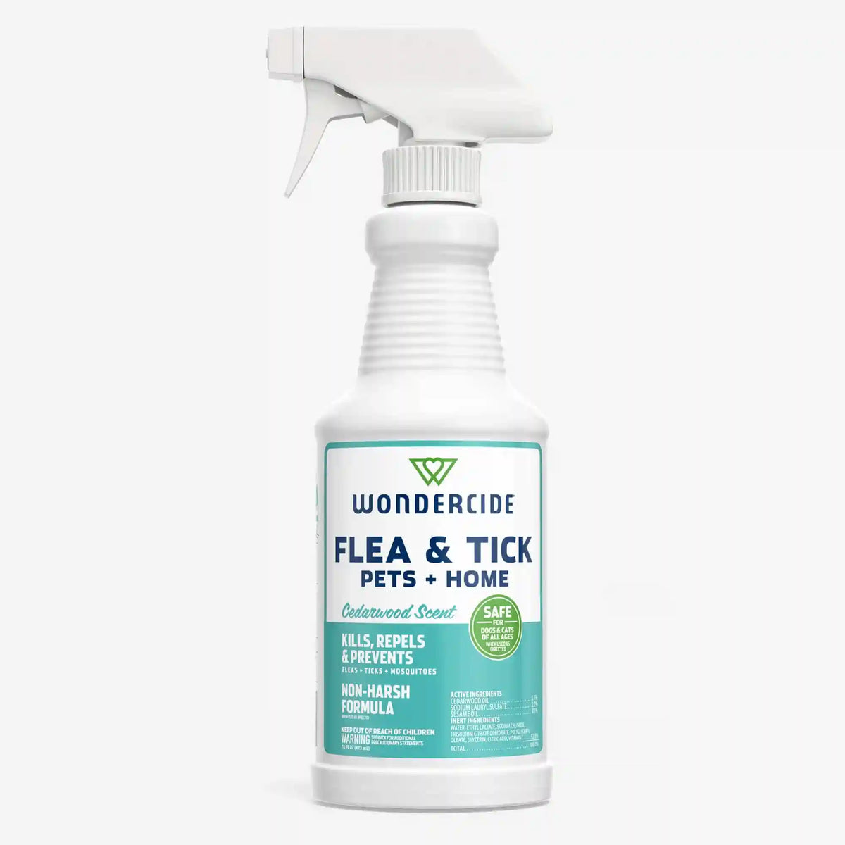 16 oz. Flea & Tick Spray for Pets + Home