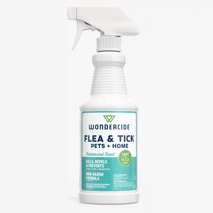 16 oz. Flea & Tick Spray for Pets + Home